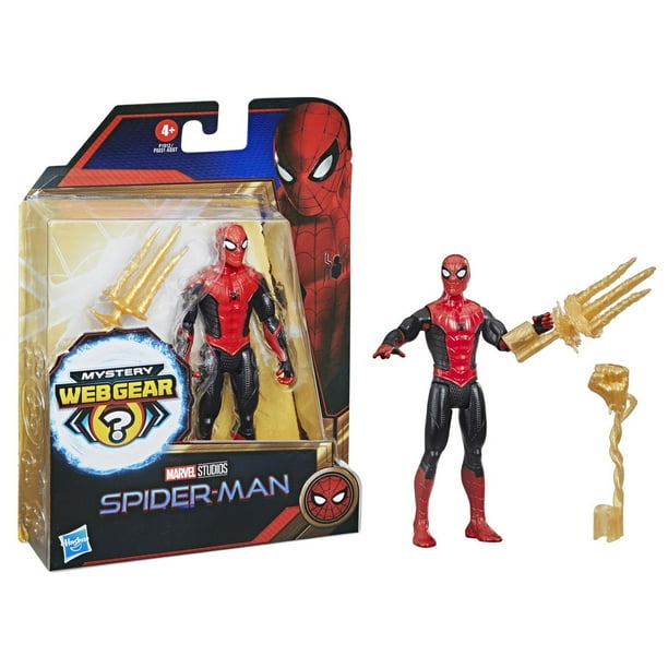 Spiderman 30cm et accessoires - Activités 0-3 ans