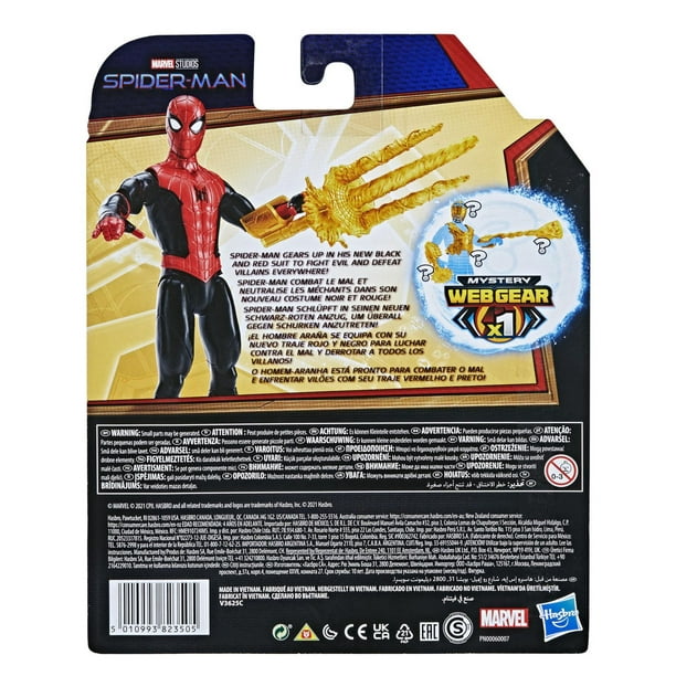 Spiderman Figurine Spiderman Jouet Mise à Niveau Costume Jeu Édition  Spiderman Main Bureau Aberdeen Décoration Modèle 