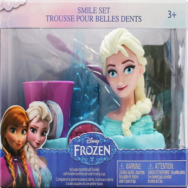 Ens. de brosse à dents pour belles dents La Reine des neiges de Disney