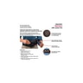 thumbnail image 2 of Mueller Adjustable Lumbar Back Brace with Removable Pad, One Size Fit Most up to 50" waist, 2 of 6