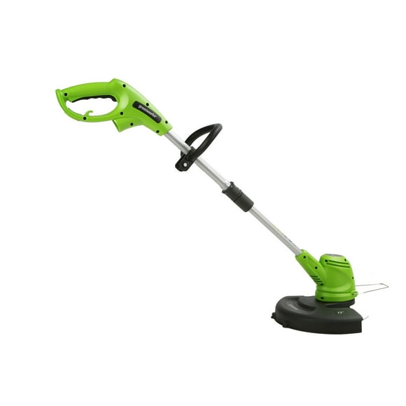 Greenworks 4A 13" Dual-Line String Trimmer, 4A 13" String Trimmer