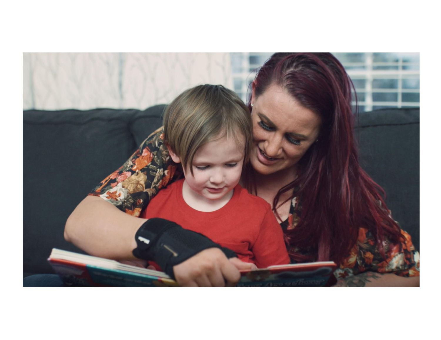 Stabilisateur de pouce réversible Mueller, noir, taille unique