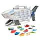Shark Transporter Playset, Lights & Sounds, Built-In Race Track from Tail to Head., Shark Transporter Playset - image 2 of 6