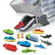 Shark Transporter Playset, Lights & Sounds, Built-In Race Track from Tail to Head., Shark Transporter Playset - image 4 of 6