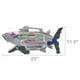 Shark Transporter Playset, Lights & Sounds, Built-In Race Track from Tail to Head., Shark Transporter Playset - image 5 of 6