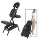 Ensemble de chaise de massage portative Apollo de Master Massage, couleur noire – image 1 sur 6