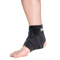 thumbnail image 3 of Mueller Green Adjustable Ankle Support, Black, One Size Fits Most, Left or Right, 3 of 3