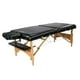 Ensemble de table de massage portative Gibraltar/Olympic XXL de Master Massage, avec revêtement, couleur noire italia - 32 po – image 1 sur 6