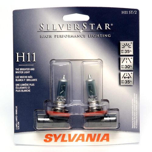 Sylvania 2 Pack H11 Silver Star Headlight Walmart Canada