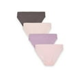thumbnail image 1 of Fruit of the Loom Women's Ultra Soft Modal Bikini, 4-Pack, 1 of 7