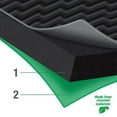 thumbnail image 3 of Mueller Green Fitted Wrist Brace, Black, One Size Fits Most, Right Hand, 3 of 6