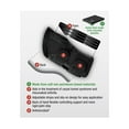 thumbnail image 4 of Mueller Green Fitted Wrist Brace, Black, One Size Fits Most, Right Hand, 4 of 6