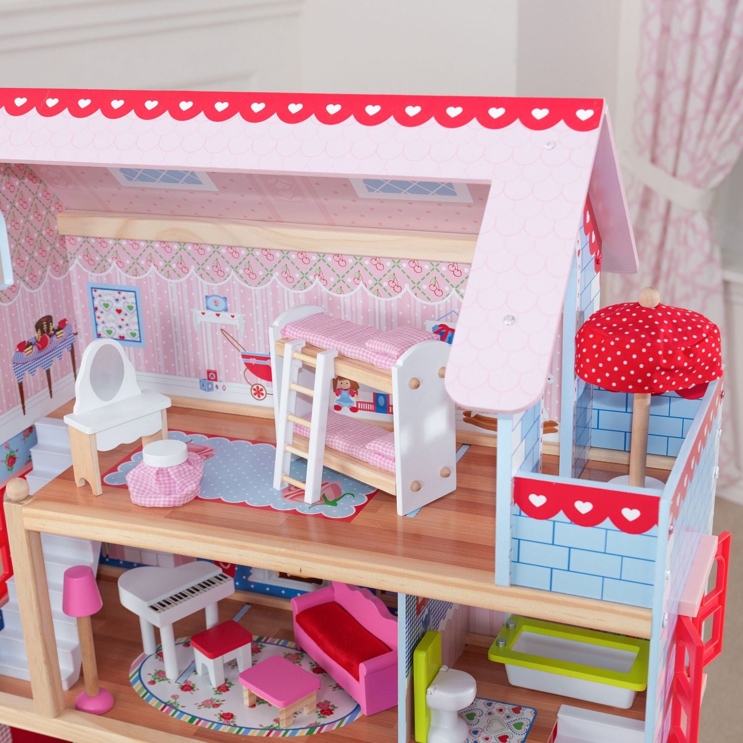 Kidkraft chelsea dollhouse online accessories