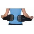 thumbnail image 2 of Mueller Green Adjustable Back and Abdominal Support, Black, One Size Fits Most, 2 of 5