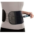 thumbnail image 4 of Mueller Green Adjustable Back and Abdominal Support, Black, One Size Fits Most, 4 of 5