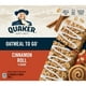 Barre gruau Oatmeal to Go de Quaker - brioche à la cannelle – image 3 sur 8