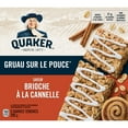 thumbnail image 4 of Quaker Oatmeal to Go Cinnamon Roll Oatmeal Bars, 4 of 8