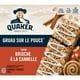 Barre gruau Oatmeal to Go de Quaker - brioche à la cannelle – image 4 sur 8