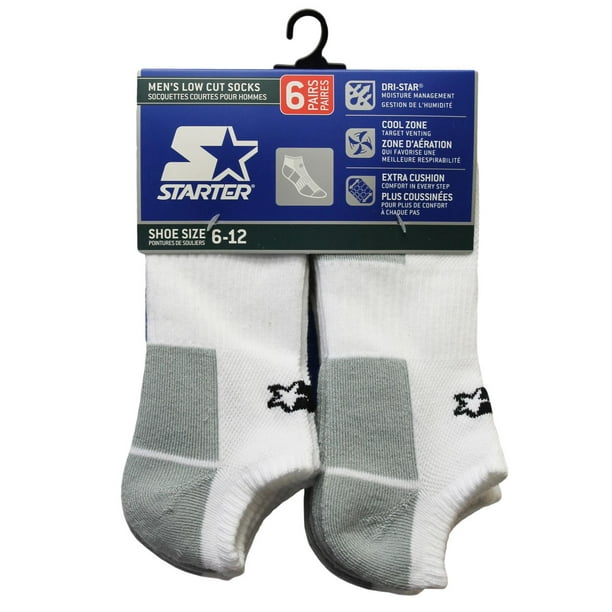 Men's Low Cut Socks [6 Pack]