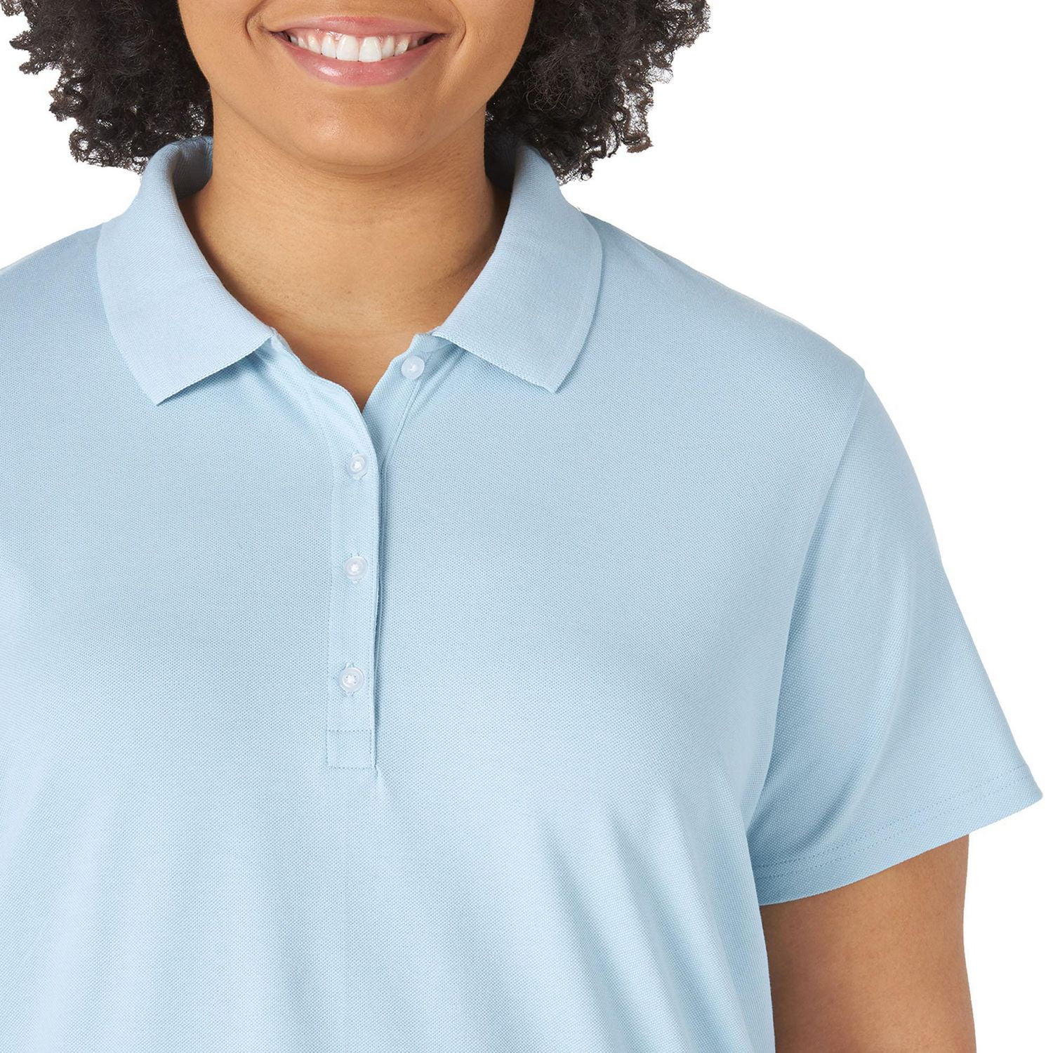 Lee Riders Polo Manches Courtes Grande Taille Pour Femme