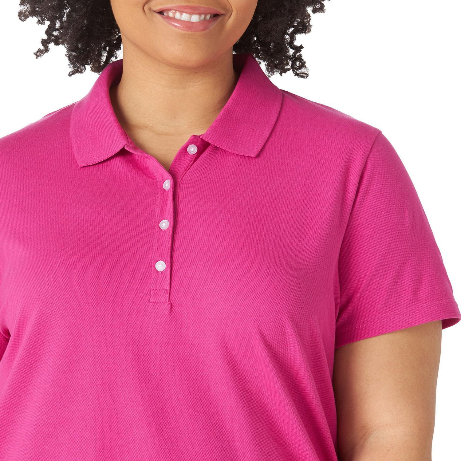 Lee Riders Polo Manches Courtes Grande Taille Pour Femme