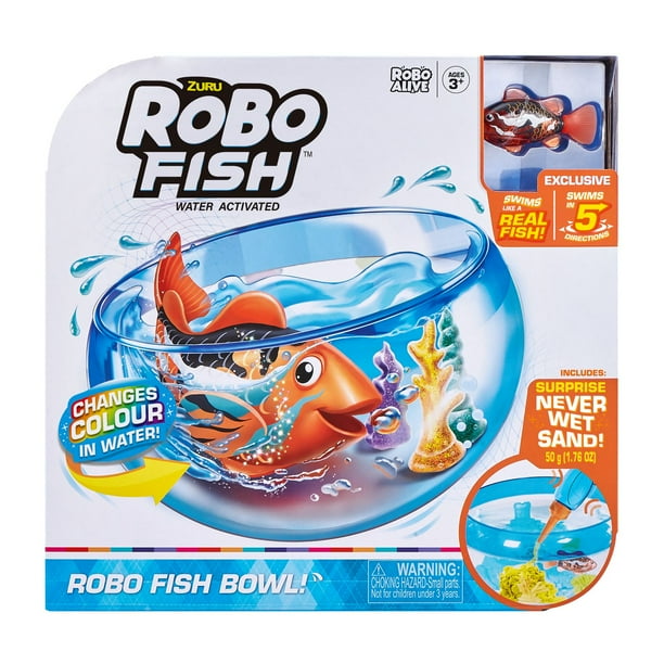 Coffret Robo Fish nageur en bocal 