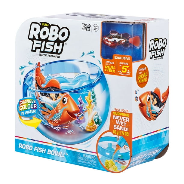Coffret Robo Fish nageur en bocal 