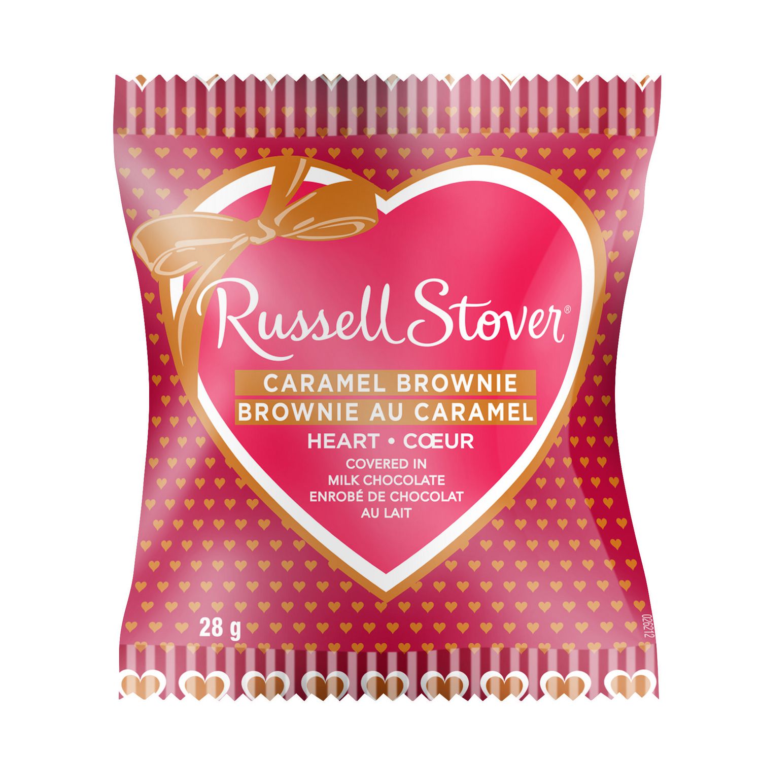 Russell Stover Caramel Brownie Heart Walmart Canada