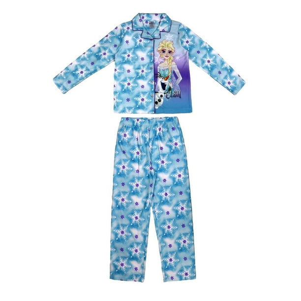 Ens. pyjama 2 pièces La Reine des neiges de Disney pour bambines