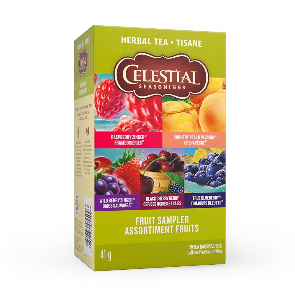 Celestial Seasonings Herbal Tea Fruit Sampler Walmart Canada