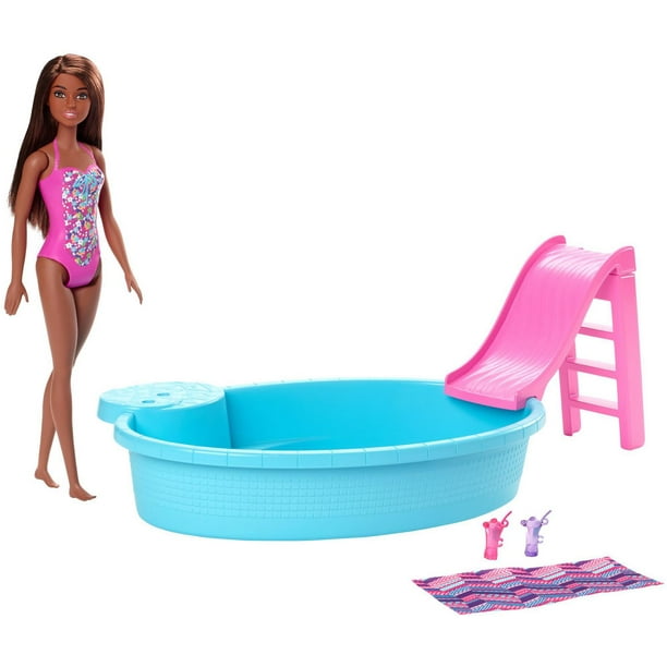 Swimming Barbie -  Canada