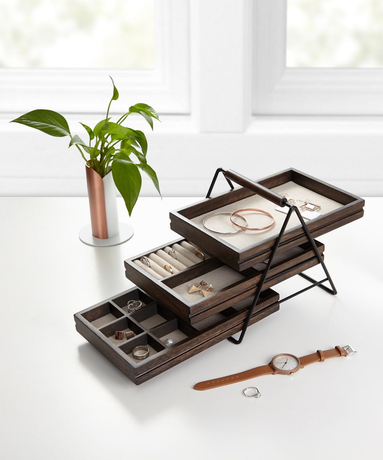 Umbra Terrace Jewellery Tray