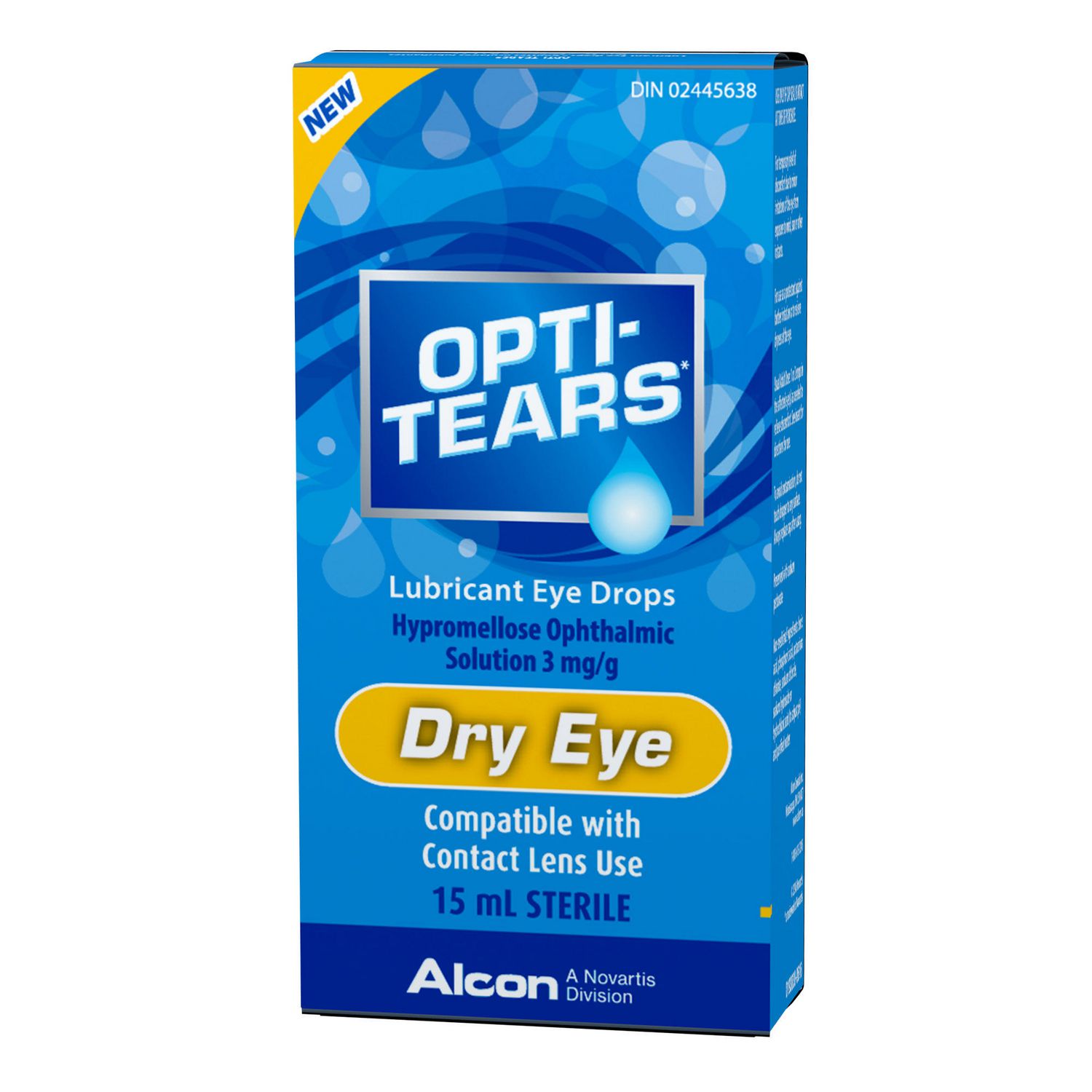 OptiTears Dry Eye Drops Walmart Canada