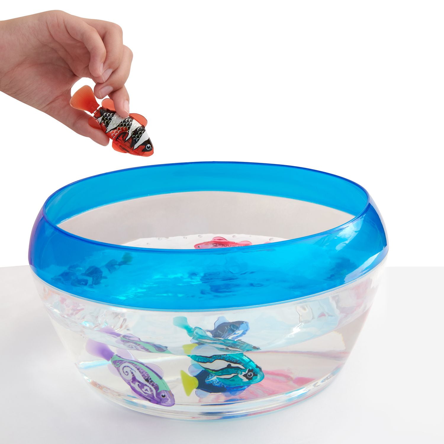 Robo Fish Robotic Swimming Pets Fish Tank Playset By Zuru : Target