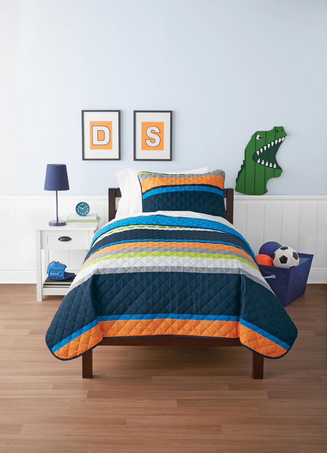 Boys 2025 striped comforter