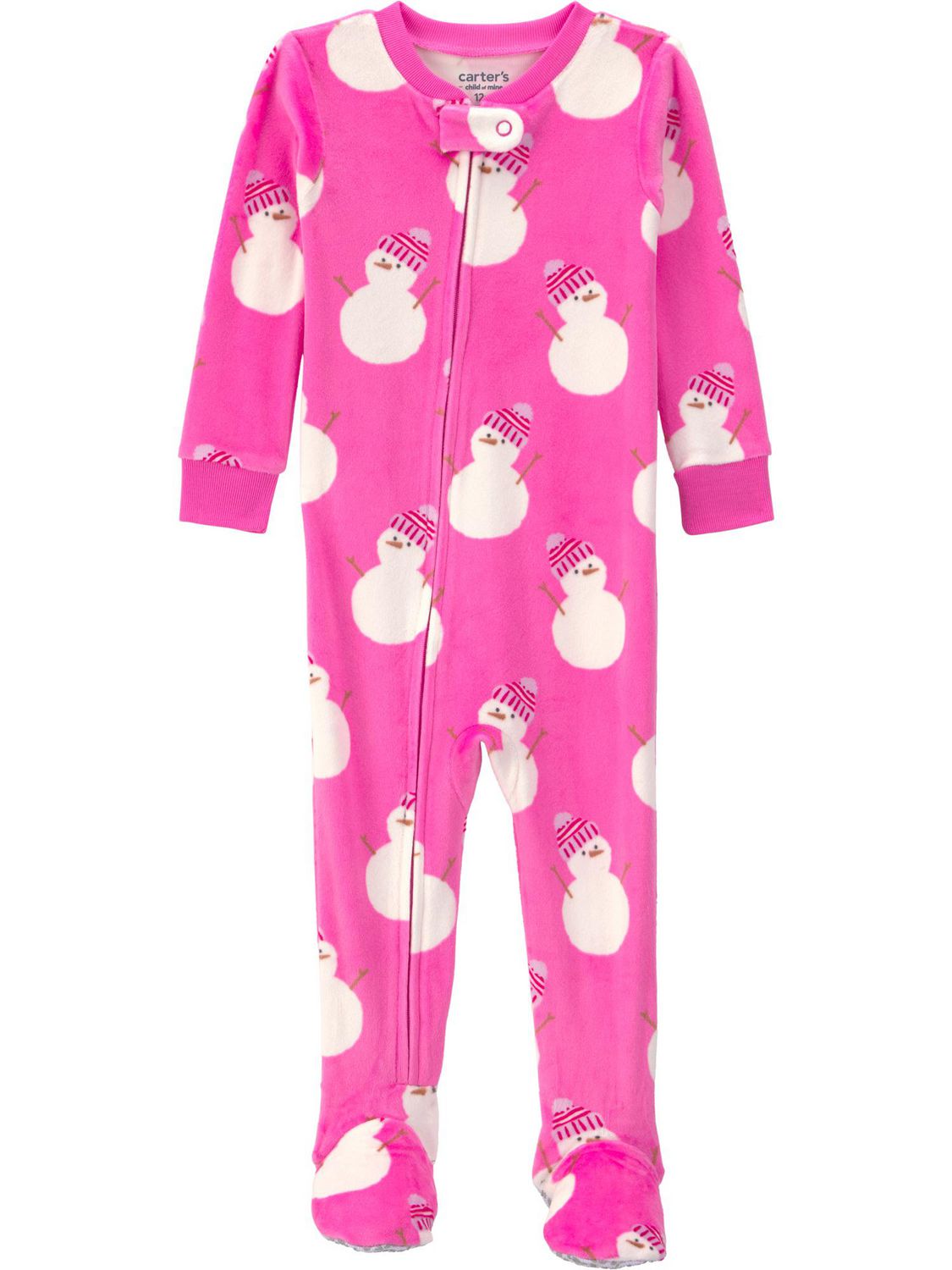 Pyjama une pièce en polaire Carter's Child of Mine pour bébé et petite fille