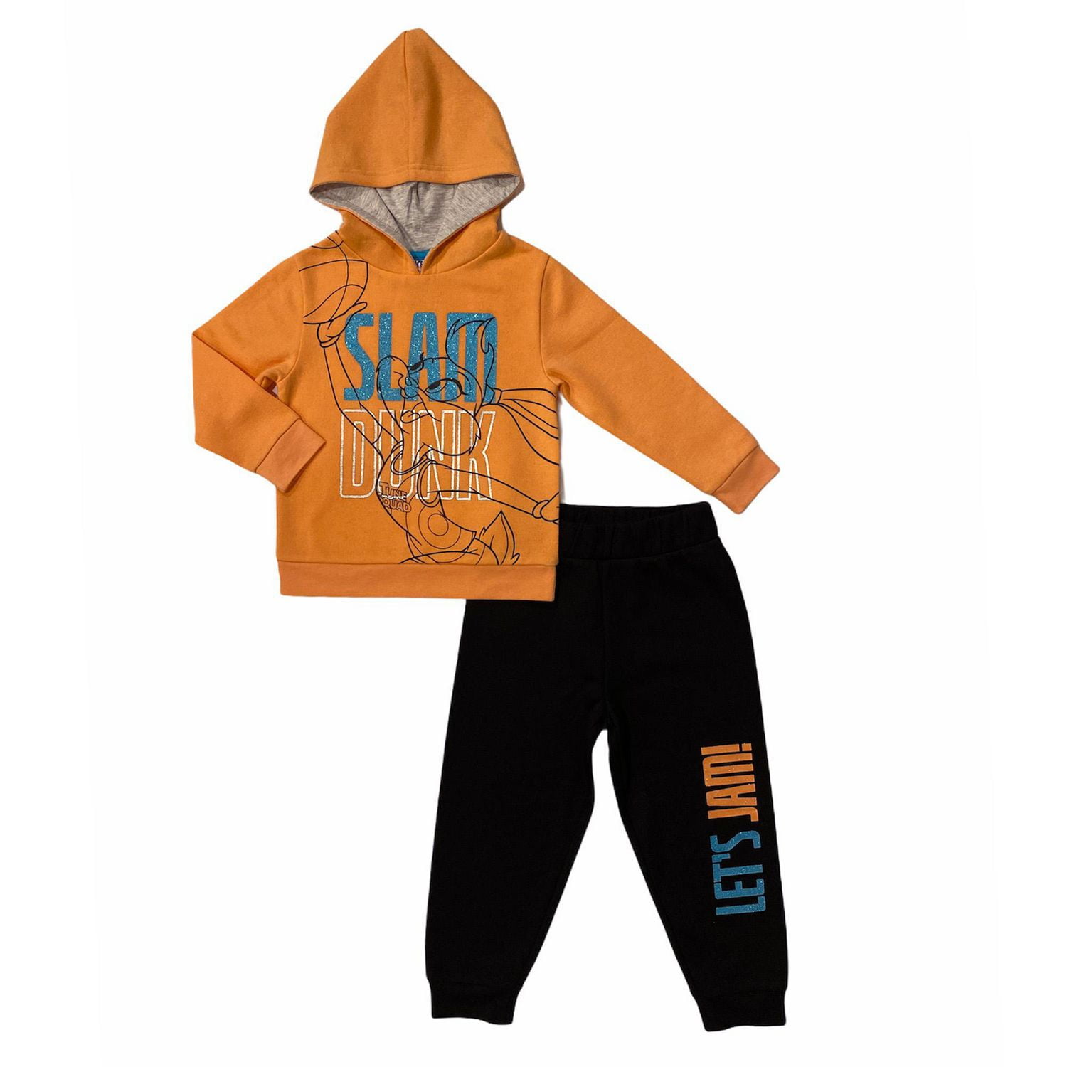 Space Jam Boys 2 piece hooded/ jogger set
