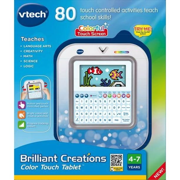 Vtech - READY SET SCHOOL - Ordi-tablette P'tit Genius Touch