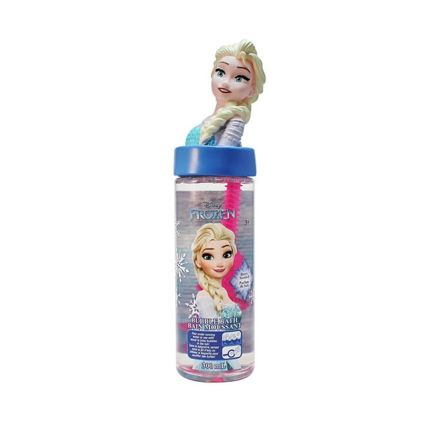 Bain moussant au parfum de baie avec baguette à bulles La Reine des neiges de Disney