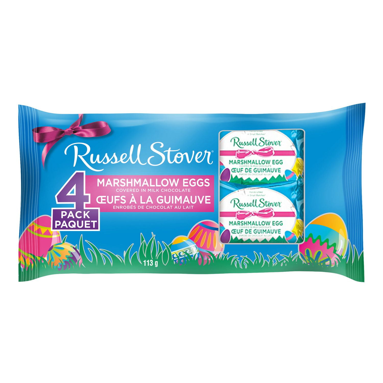 Russell Stover Marshmallow Eggs 4 Pack | Walmart Canada