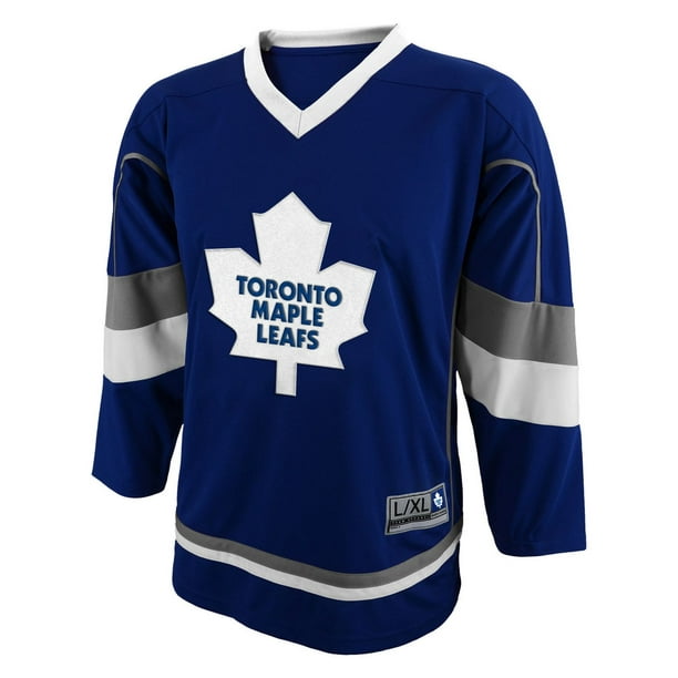 Jersey d'équipe jeunesse Toronto Maple Leafs de la LNH