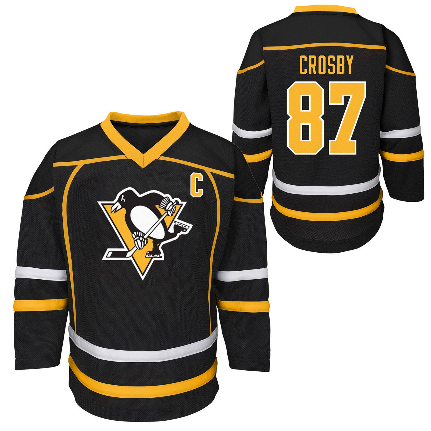 Pittsburgh Penguins Youth Team Jersey 