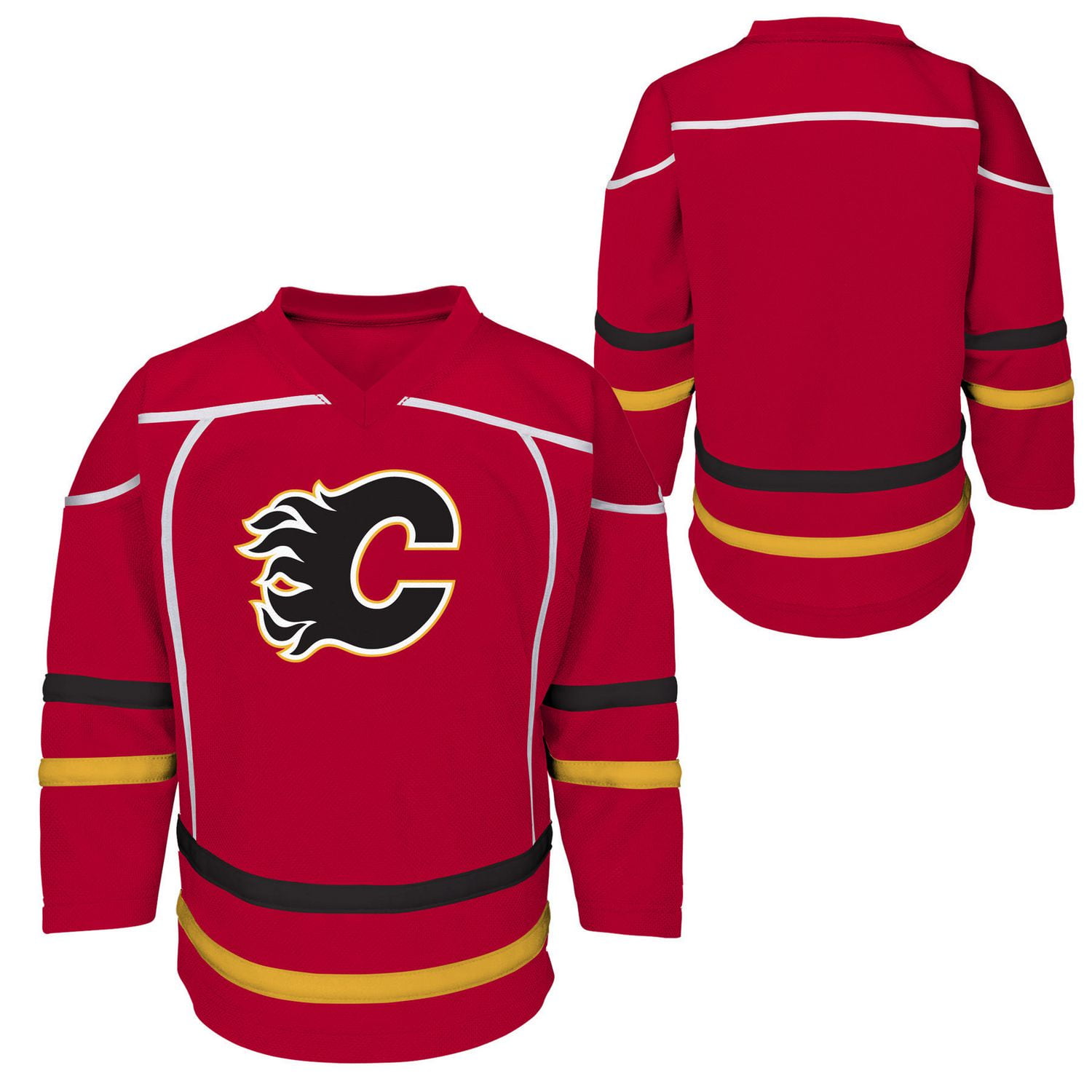 Flames Child Retro Jersey – CGY Team Store