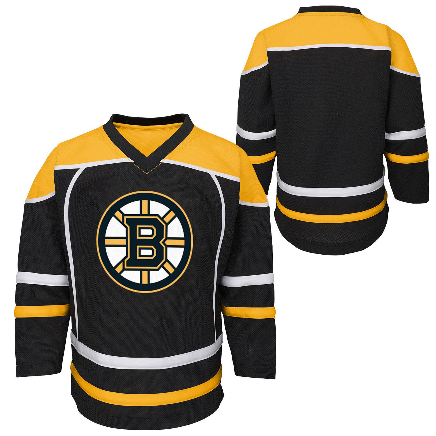 boston bruins youth hockey jersey