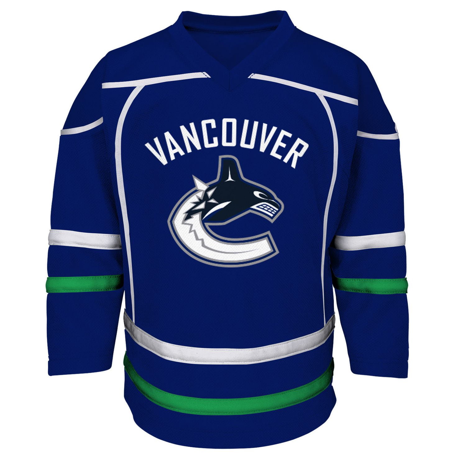 NHL Vancouver Canucks Youth Team Jersey Walmart