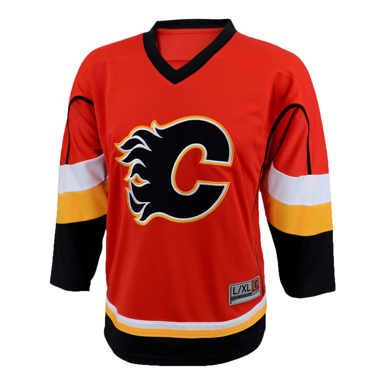 calgary flames youth jersey