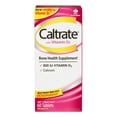 thumbnail image 1 of Caltrate with Vitamin D3 Bone Health Supplement, 1 of 2