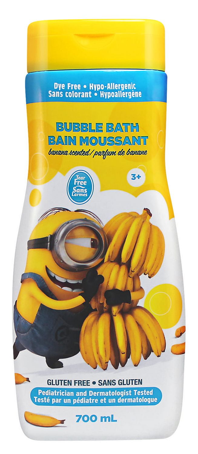 Universal Minions Bubble Bath Walmart Canada