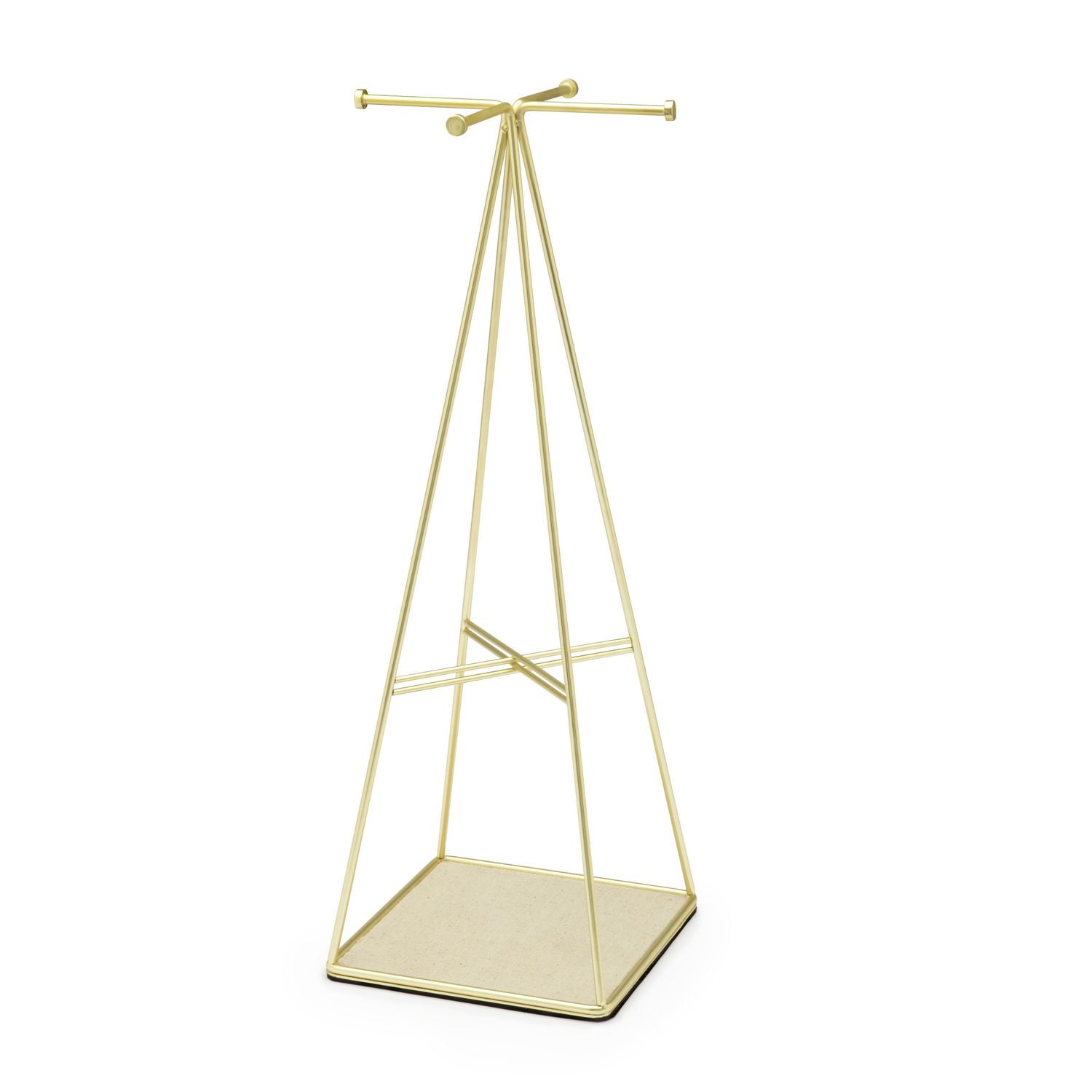 Umbra Prisma Jewelry Stand,Matte Brass | Walmart Canada