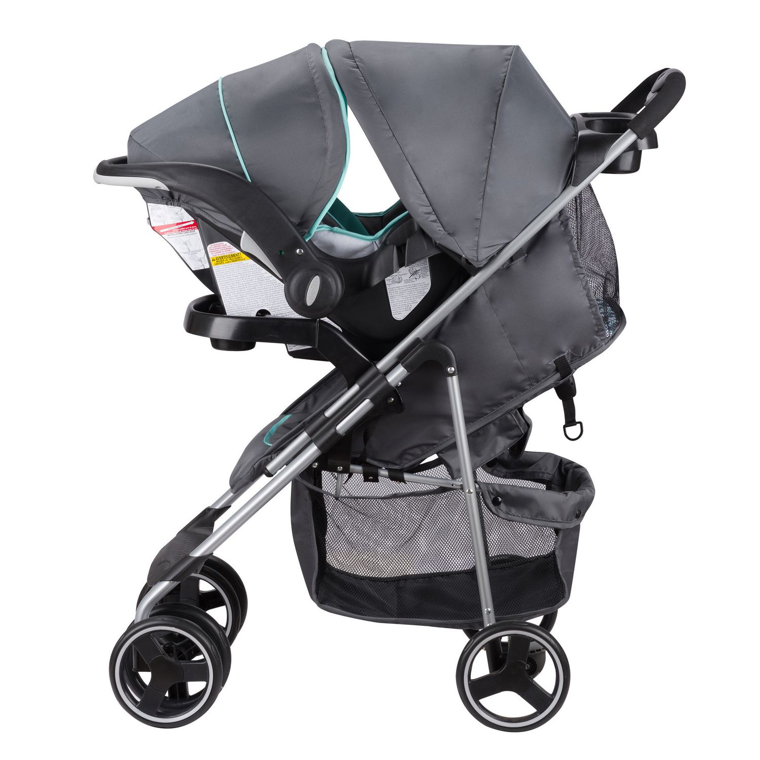 evenflo vive travel system with embrace lx infant car seat